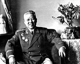 9月22日，潘振武將軍逝世